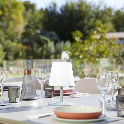 LED-lampa Lumisky Standy Mini Gr�n Vit/Gr�n Polyetylen