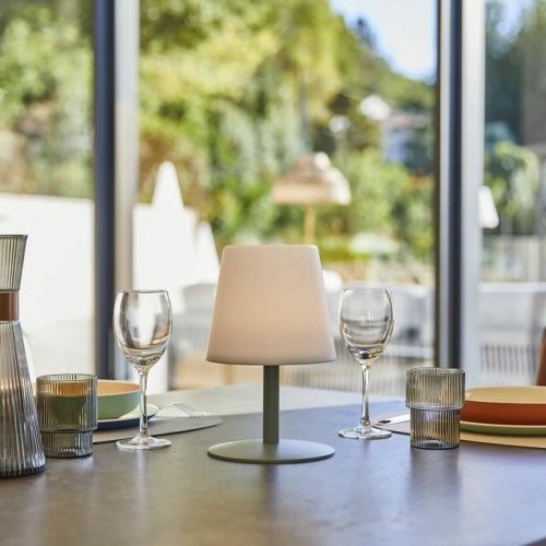 LED-lampa Lumisky Standy Mini Gr�n Vit/Gr�n Polyetylen