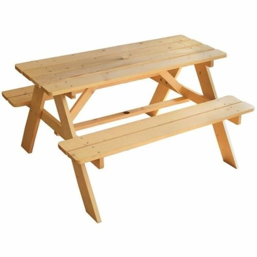 Picknickbord Fun House 95 x 75 x 53 cm Tr