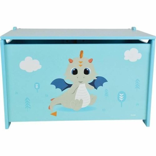 Koffert Fun House LEON THE DRAGON Tr 40 x 58 x 36 cm