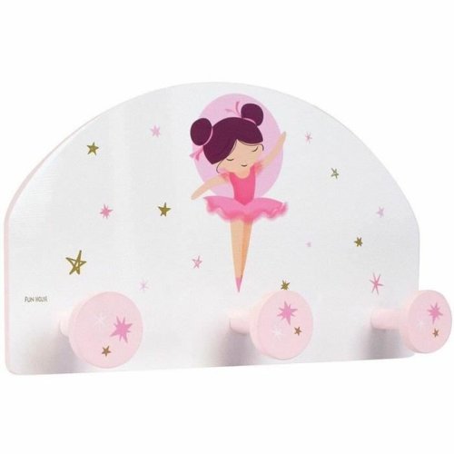 Vggmonterad rockhngare Fun House Barn 37 x 21,5 x 68 cm