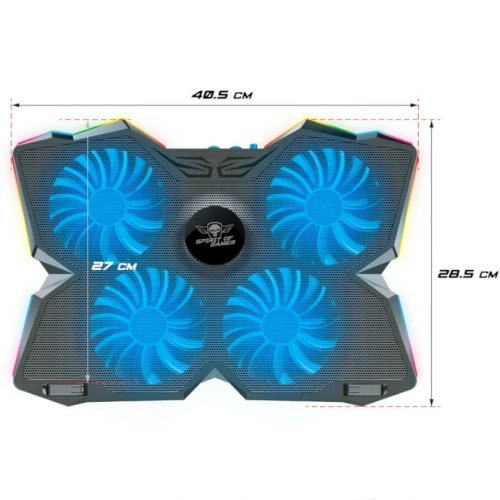 Kylplatta till laptop Spirit of Gamer SOG-VE500RGB