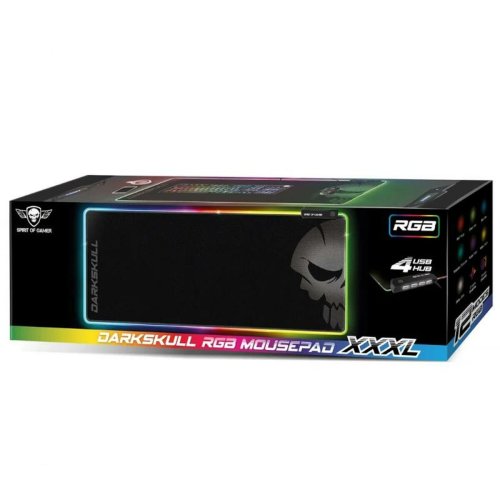 Musmatta Gaming Spirit of Gamer SOG-PADHXXRGB Svart Multicolour