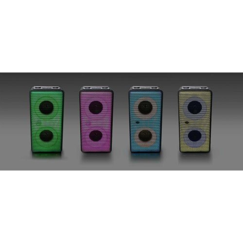 Hgtalare Muse M-1808 DJ 150 W Vit Svart