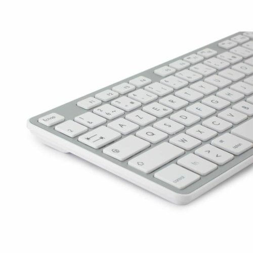 Tangentbord Mobility Lab ML300900 Bluetooth Vit macOS AZERTY