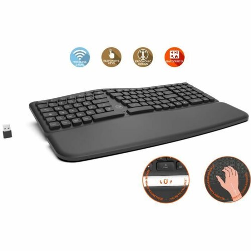 Bluetooth Tangentbord Mobility Lab MOBILITY LAB - ML313153 Svart