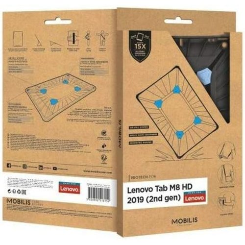 Fodral till Lsplatta Mobilis 053004 Svart