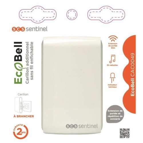 Elektrisk drrklocka SCS SENTINEL CAC0049