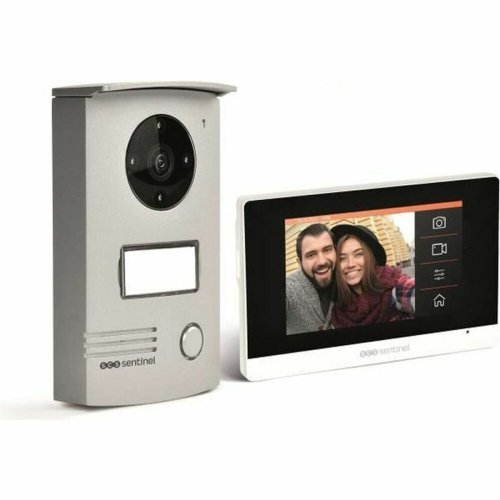 Smart interntelefon med video SCS SENTINEL Visiodoor 4.3 Alumini