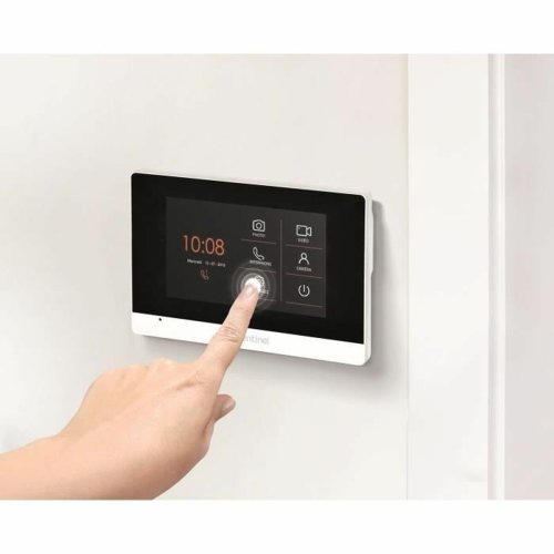Smart interntelefon med video SCS SENTINEL Visiodoor 4.3 Alumini