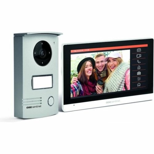 Smart interntelefon med video SCS SENTINEL VisioDoor 7+ 7" Vit
