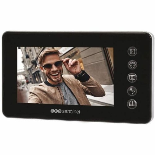 Smart interntelefon med video SCS SENTINEL VisioFirst 4.3