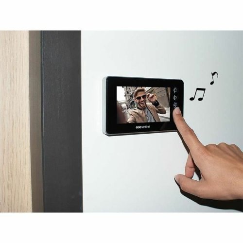 Smart interntelefon med video SCS SENTINEL VisioFirst 4.3