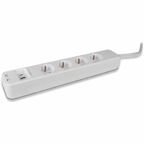 Ellist 4 Tomas-uttag utan brytare SCS SENTINEL SmartPlug 240 V