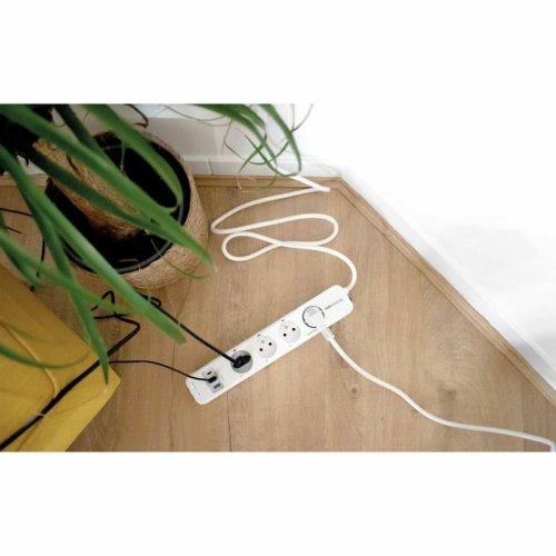 Ellist 4 Tomas-uttag utan brytare SCS SENTINEL SmartPlug 240 V