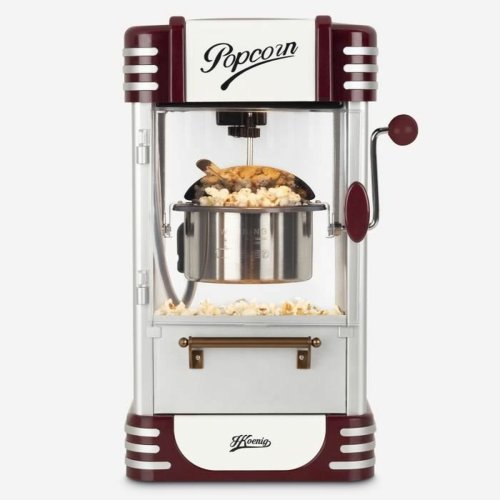 Popcornmaskin Hkoenig Rdbrun
