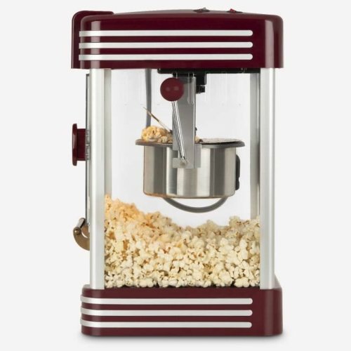 Popcornmaskin Hkoenig Rdbrun