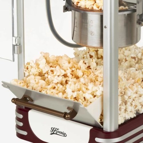 Popcornmaskin Hkoenig Rdbrun