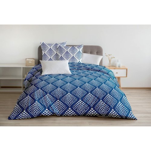 Tckslagsset HOME LINGE PASSION Bl 240 x 260 cm