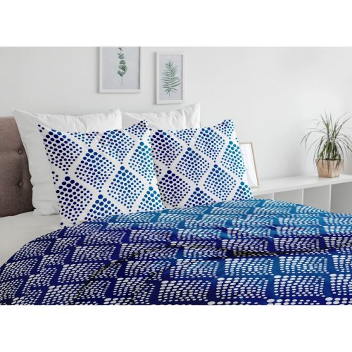 Tckslagsset HOME LINGE PASSION Bl 240 x 260 cm