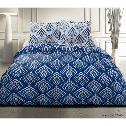 Tckslagsset HOME LINGE PASSION Bl 240 x 260 cm
