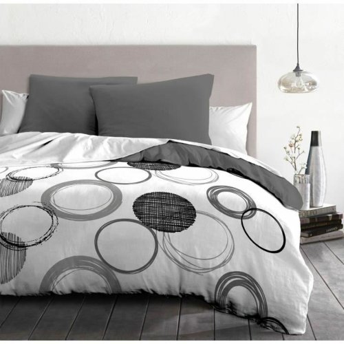 Tckslagsset HOME LINGE PASSION Audace Gr Ljusgr 240 x 260 cm