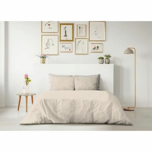 Tckslagsset Lovely Home Beige Krm 240 x 260 cm