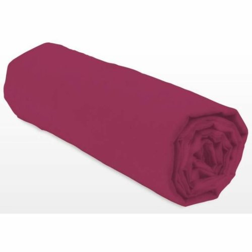 Inpassat underlakan Lovely Home LH71607 Fuchsia Rose 180 x 200 +
