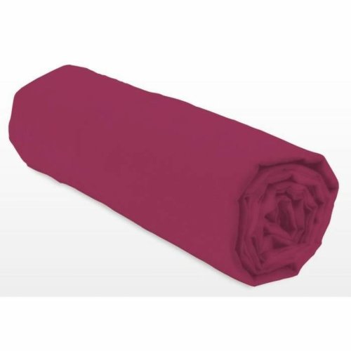 Inpassat underlakan Lovely Home LH71610 Fuchsia Rose 180 x 200 +