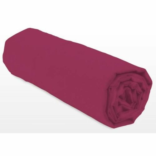 Inpassat underlakan Lovely Home LH71611 Fuchsia 160 x 200 + 30 c
