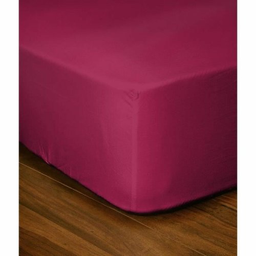 Inpassat underlakan Lovely Home LH71613 Fuchsia Rose 90 x 190 +