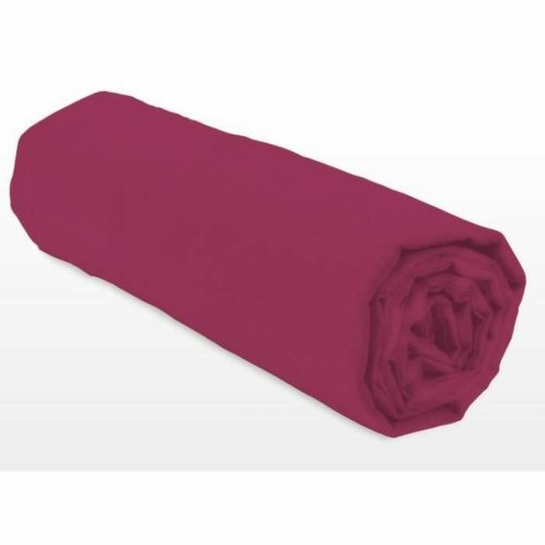 Inpassat underlakan Lovely Home LH71617 Fuchsia Rose 90 x 190 +