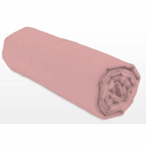 Inpassat underlakan Lovely Home LH71630 Rosa Rose 180 x 200 + 25