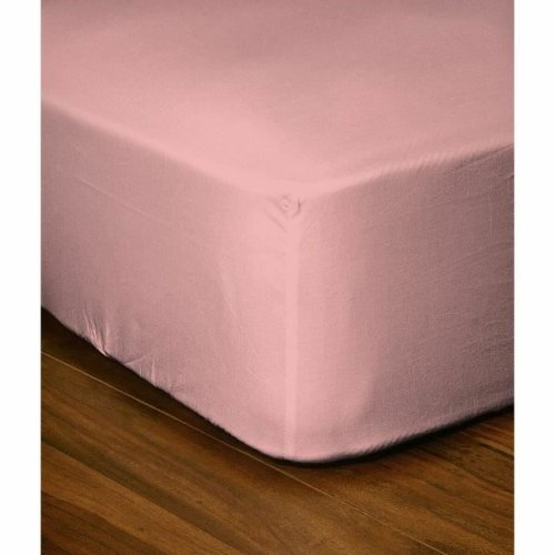 Inpassat underlakan Lovely Home LH71631 Rosa Rose 160 x 200 + 25