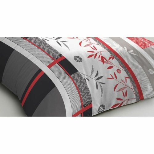 Tckslagsset HOME LINGE PASSION Bl Vit rouge 140 x 200 cm Sng