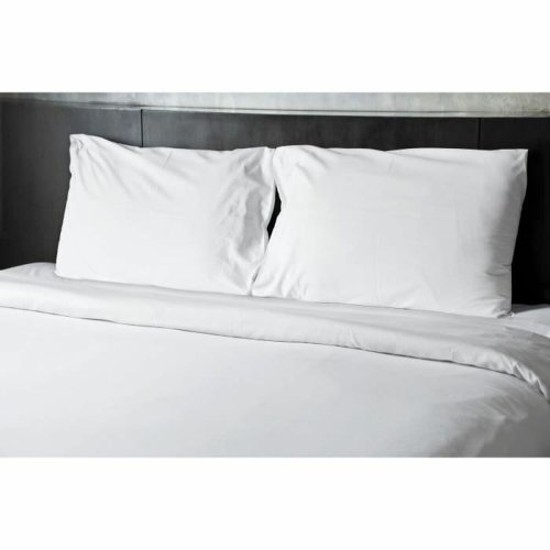 Bddset HOME LINGE PASSION Flat sheet Vit Enkelsng 180 x 290 cm