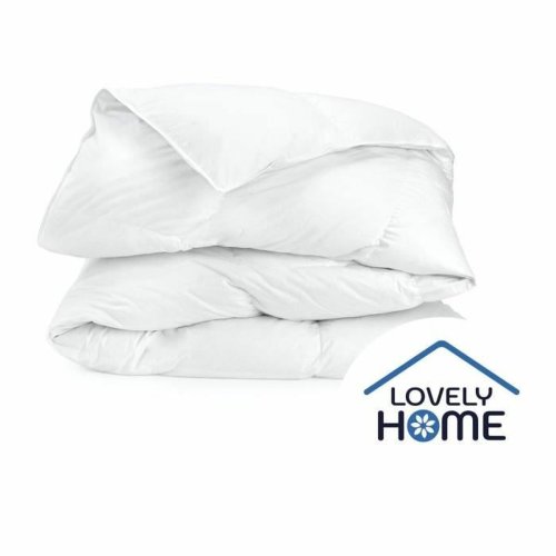 Tcke Lovely Home Vit 140 x 200 cm