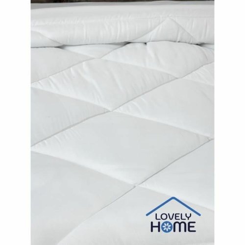 Tcke Lovely Home Vit 140 x 200 cm