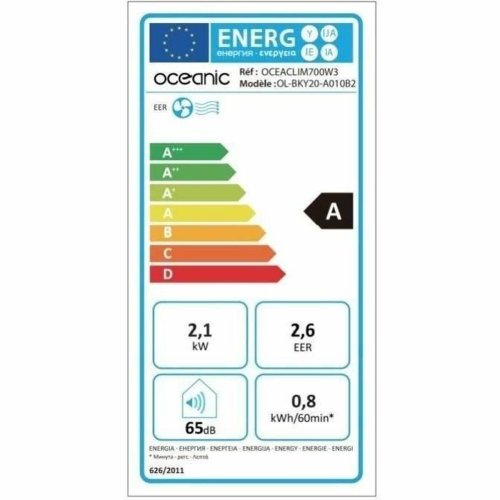 Brbar Luftkonditionering Oceanic A 2050 W