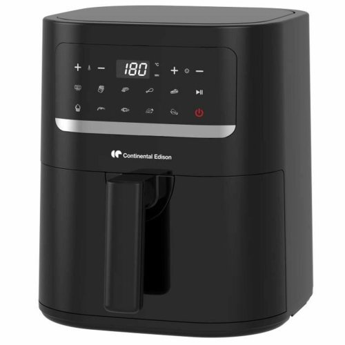 Luftfrits Continental Edison Svart 1400 W 1200-1400 W 4,5 L