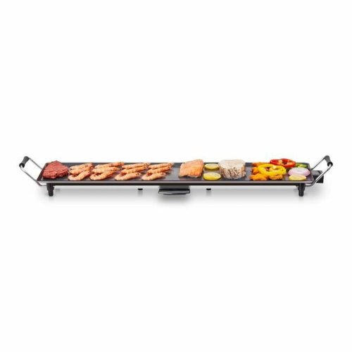 Grillplatta Continental Edison CEGPL872B noir 1800 W