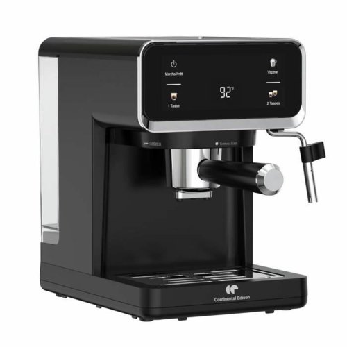 Superautomatisk kaffebryggare Continental Edison CEME19B Svart