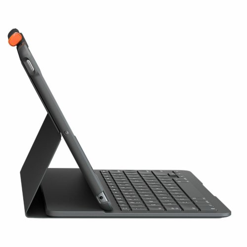 Vska till Lsplatta och Tangentbord Logitech 920-009478 Gr Gra