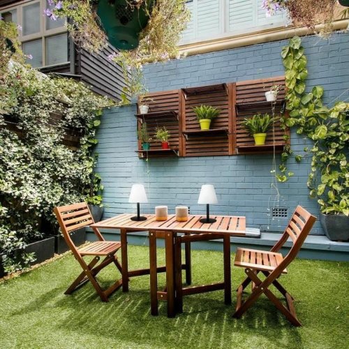 Bordslampa Lumisky Standy RGB Vit Plast (1 antal)