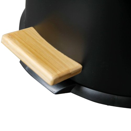 Papperskorg Kitchen Move   Svart Svart matt 30 L