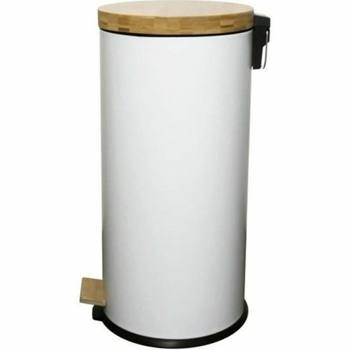 Papperskorg Kitchen Move   Vit 30 L