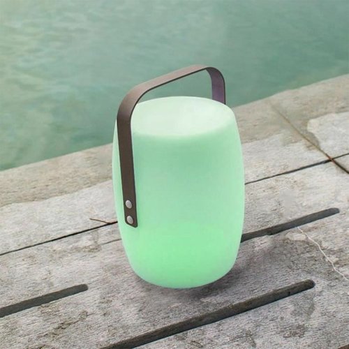 LED-lampa Lumisky Lucy Rock Vit Aluminium