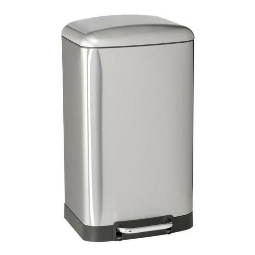 Sophink med pedal Kitchen move GREENWICH Rostfritt stl (40 L)