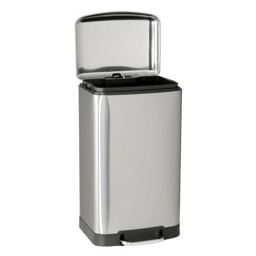 Sophink med pedal Kitchen move GREENWICH Rostfritt stl (40 L)