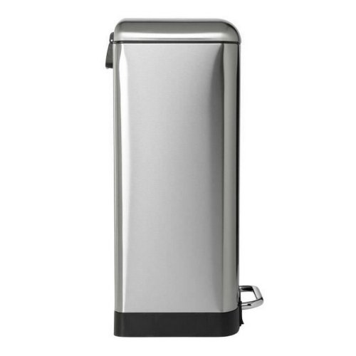 Sophink med pedal Kitchen move GREENWICH Rostfritt stl (40 L)